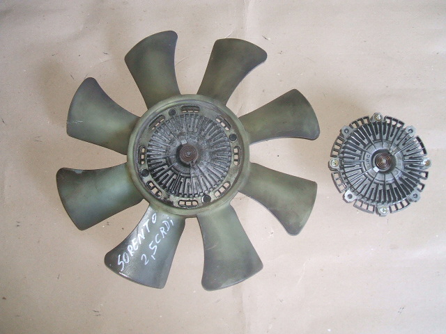 Kia - Sorento - (2006 - 2009) - Układ chłodzenia / Sprzęgło wiskotyczne wentylatora