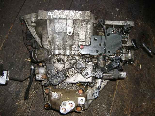 Hyundai - Accent - 3 drzwi - (2006 - 2010) - Skrzynia / Ręczna  5-biegowa