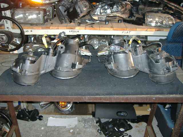 Jaguar - S-Type - (2001 - 2004) - Oświetlenie / Lampa przednia   lewa Xenon