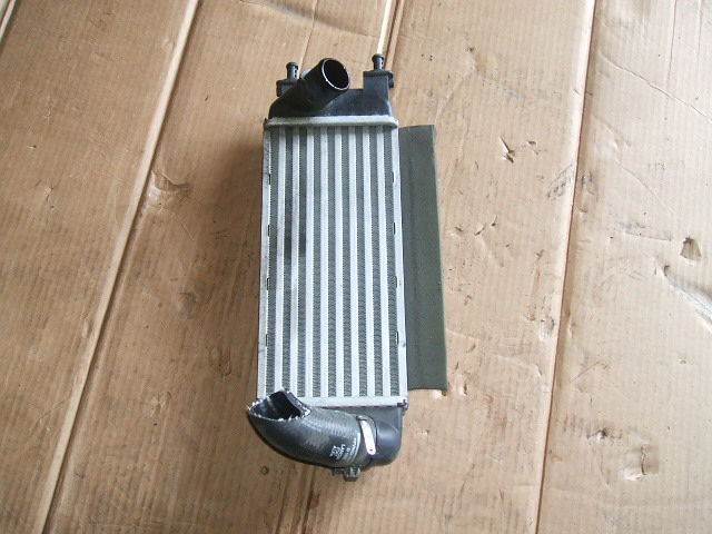 Fiat - 500 - Cabrio - (2009-) - Układ chłodzenia / Chłodnica turbo-intercooler