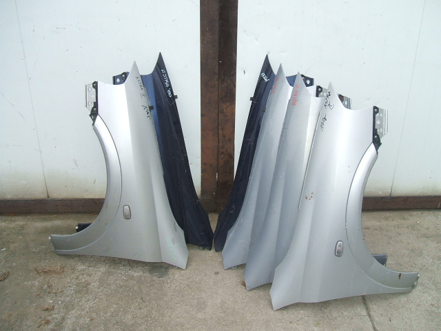 Opel - Astra - G - Blaszak - (1999 - 2009) - Karoseria / Błotnik przedni lewy