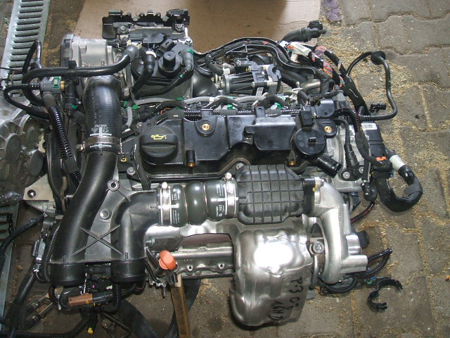 Peugeot - 208 - 5 drzwi - (2012 - 2015) - Silnik / Diesla bez osprzętu