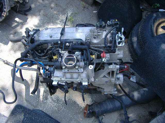 Fiat - Punto Grande - 3 drzwi - (2005 - 2009) - Silnik / Benzynowy bez osprzętu