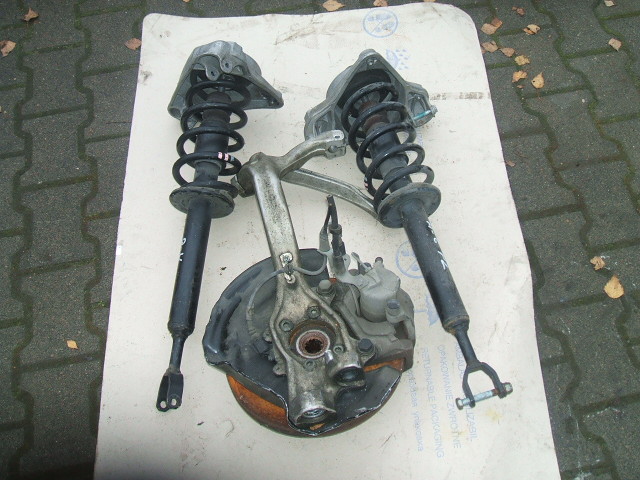 Audi - A6 - (2008 - 2011) - Zawieszenie / Amortyzator przedni prawy