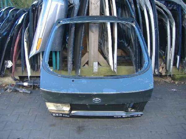 Toyota - Carina E - 5 drzwi - (1996 - 1998) - Karoseria / Klapa tylna z szybą