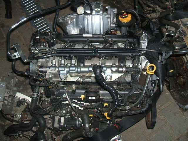 Fiat - Punto Evo - 3 drzwi - (2009 - 2012) - Silnik / Diesla bez osprzętu