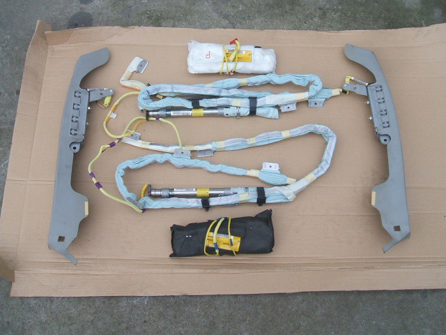 Lexus - GS - 450h - (2006 - 2012) - Poduszki / Kurtyna lewa