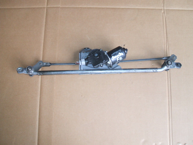 Hyundai - Santa Fe - (2009 - 2012) - Osprzęt / Mechanizm wycieraczek