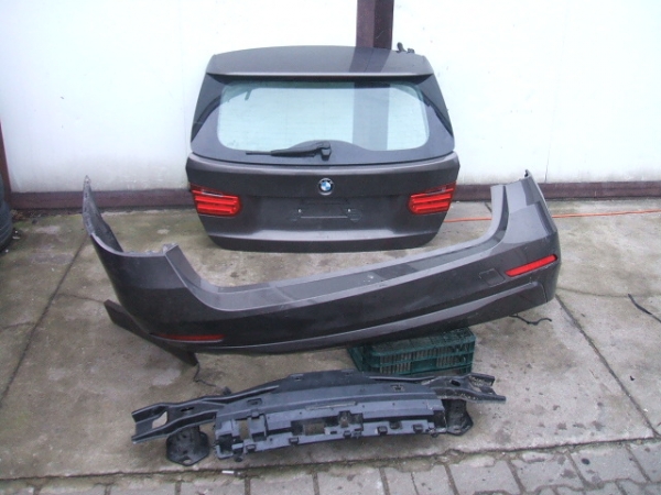 BMW - Seria 3 - F31 - Kombi - (2012 - 2015) - Karoseria / Klapa tylna z szybą