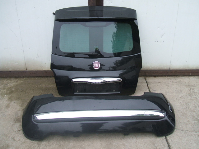Fiat - 500 - (2007 - 2015) - Karoseria / Klapa tylna z szybą