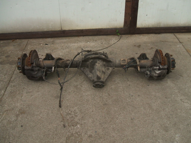 Iveco - Turbo Daily - (2006 - 2011) - Napęd / Most tylny