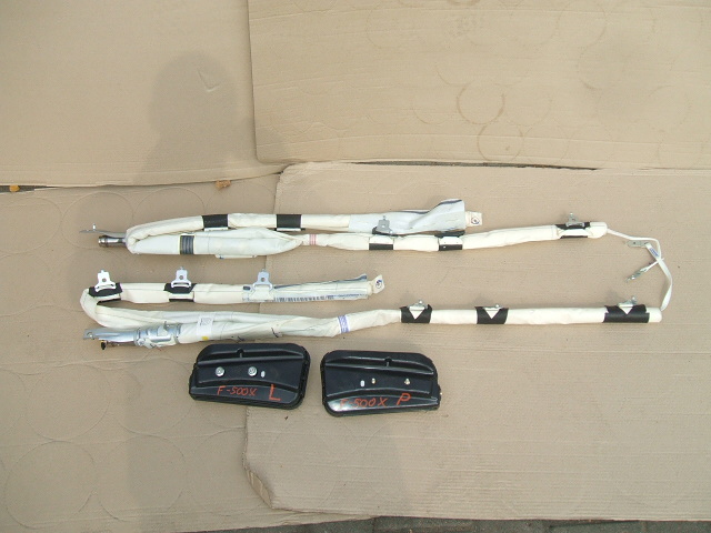 Fiat - 500 X - (2014-) - Poduszki / Boczna prawa