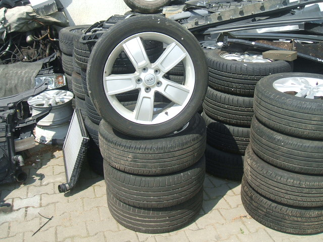 Kia - Soul - (2009 - 2011) - Koła / Felgi alu/z lekkich stopów