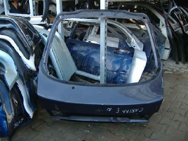 Toyota - Carina E - 5 drzwi - (1996 - 1998) - Karoseria / Klapa tylna z szybą