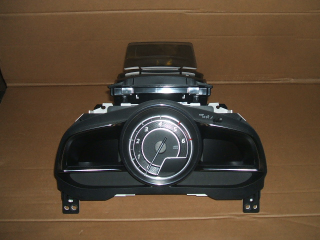 Mazda - CX 3 - (2015-) - Wnętrze / Zestaw liczników