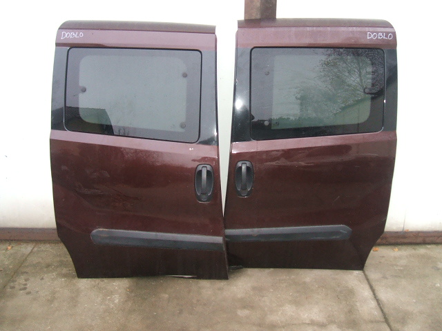 Fiat - Doblo - Kombi - (2010-) - Karoseria / Drzwi przesuwane prawe