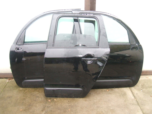 Citroen  - C 3 - Picasso - (2013-) - Karoseria / Drzwi tylne lewe