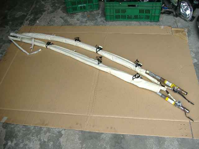 Volvo - V 50 - Kombi - (2004 - 2007) - Poduszki / Kurtyna prawa