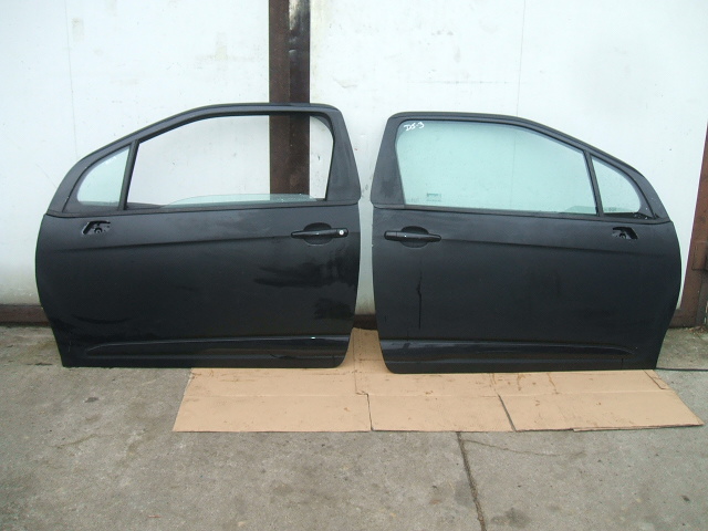 Citroen  - DS3 - (2010 - 2014) - Karoseria / Drzwi lewe (pojazd 3-drzwiowy)