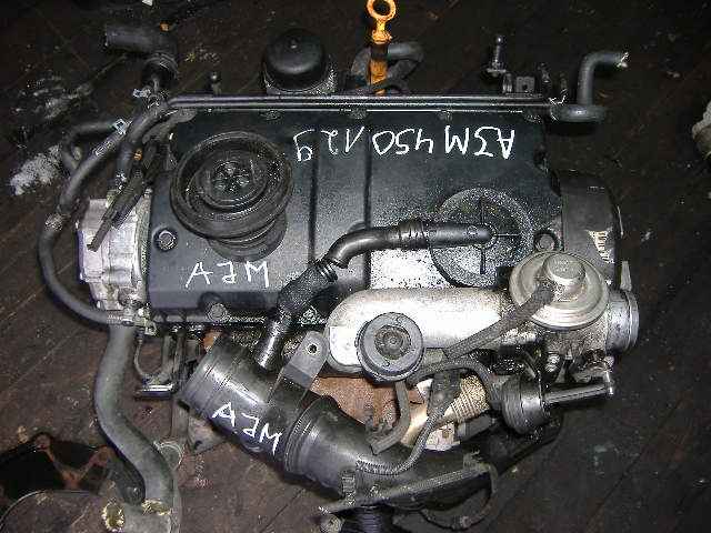 Volkswagen - Bora - (1998 - 2005) - Silnik / Diesla bez osprzętu