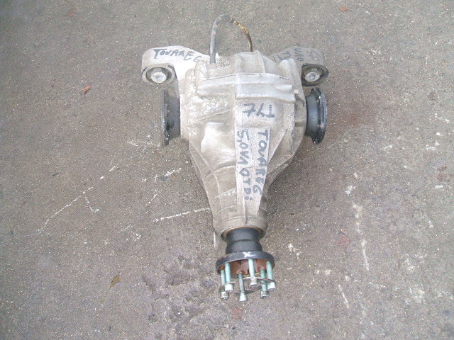 Audi - Q7 - (2009 - 2015) - Napęd / Most tylny