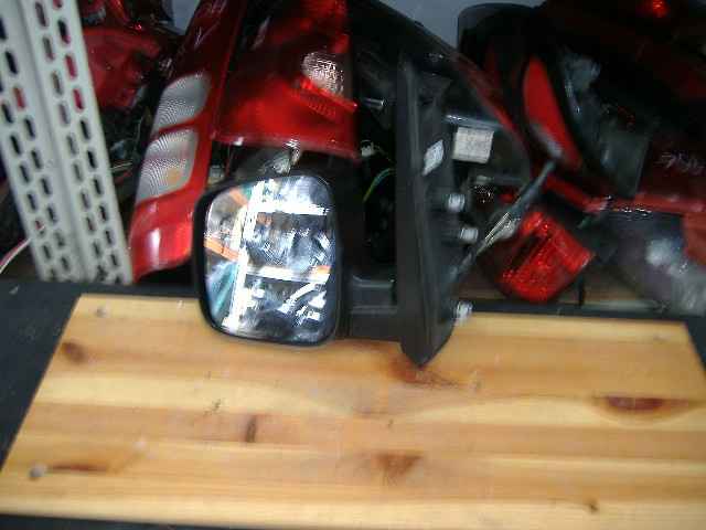 Fiat - Qubo - (2008 - 2016) - Lusterka / Lewe ręczne wewnętrznie regulowane