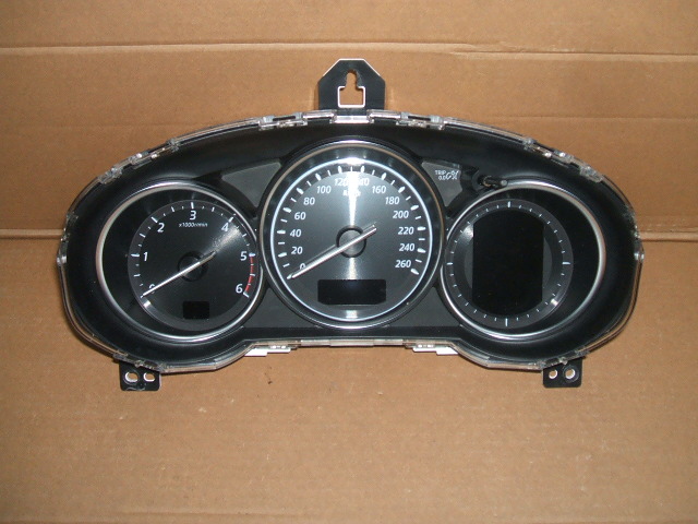 Mazda - CX 5 - (2012 - 2015) - Wnętrze / Zestaw liczników