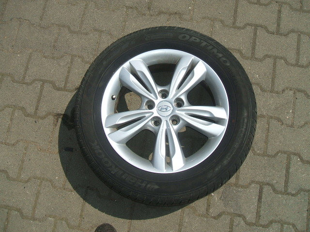 Hyundai - ix35 - (2013 - 2016) - Koła / Letnie na alufelgach