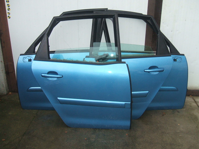 Citroen  - C 4 - Picasso - (2010 - 2013) - Karoseria / Drzwi tylne lewe