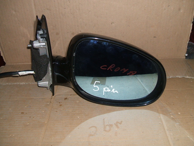 Fiat - Croma - (2007 - 2010) - Lusterka /  Prawe elektryczne