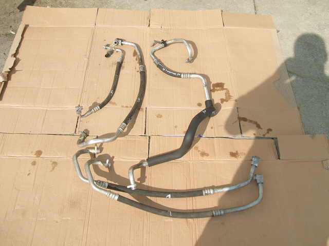 Nissan - Primastar - (2002 - 2006) - Układ chłodzenia / Klimatyzacja - przewody