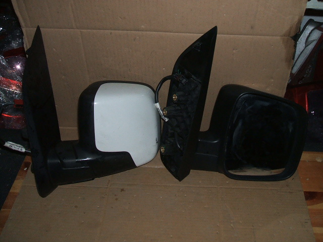 Fiat - Fiorino - Osob./Tow.- (2008 - 2016) - Lusterka /  Prawe elektryczne