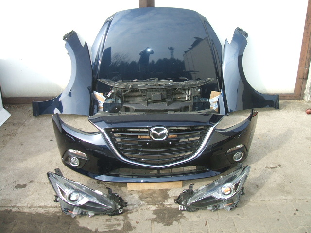 Mazda - 3 - 5 drzwi - (2013 - 2018) - Oświetlenie / Lampa przednia lewa