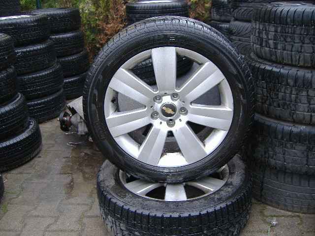 Opel - Antara - (2006 - 2010) - Koła / Felgi alu/z lekkich stopów