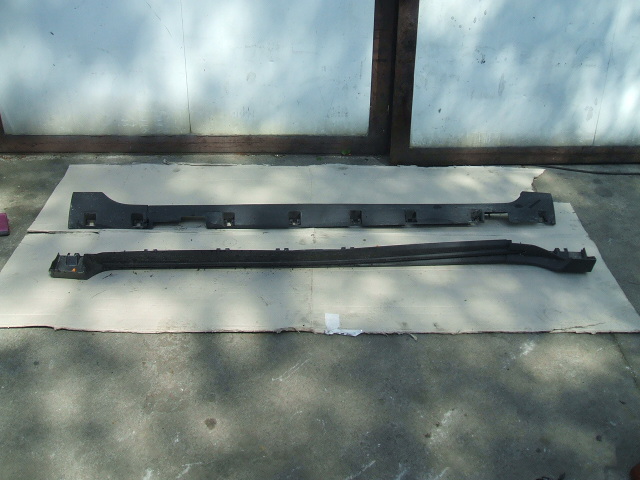 Ford - Galaxy - (2015-) - Karoseria / Listwy progowe