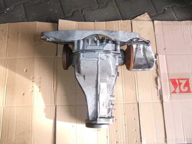 Audi - Q5 - (2008 - 2012) - Napęd / Most tylny