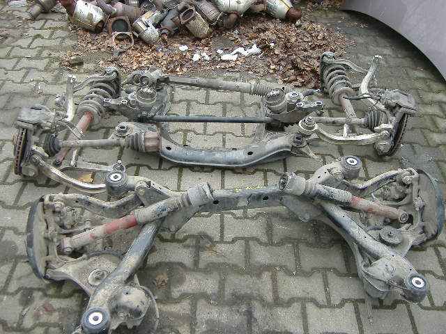 Audi - A4 - Cabrio - (2006 - 2009) - Zawieszenie / Kompletne przednie