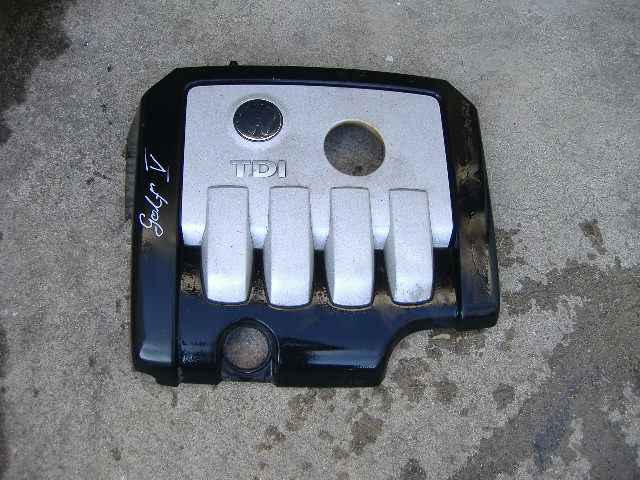 Volkswagen - Jetta - (2005 - 2011) - Silnik / Górna osłona silnika