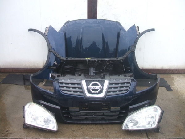 Nissan - Qashqai - (2007 - 2010) - Karoseria / Wzmocnienie przednie kompletne