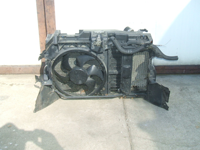 Citroen  - C 5 - Kombi - (2004 - 2006) - Układ chłodzenia / Komplet: woda, klima, wentylatory