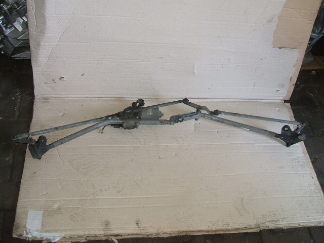 Smart - Fortwo - (2007 - 2011) - Osprzęt / Mechanizm wycieraczek