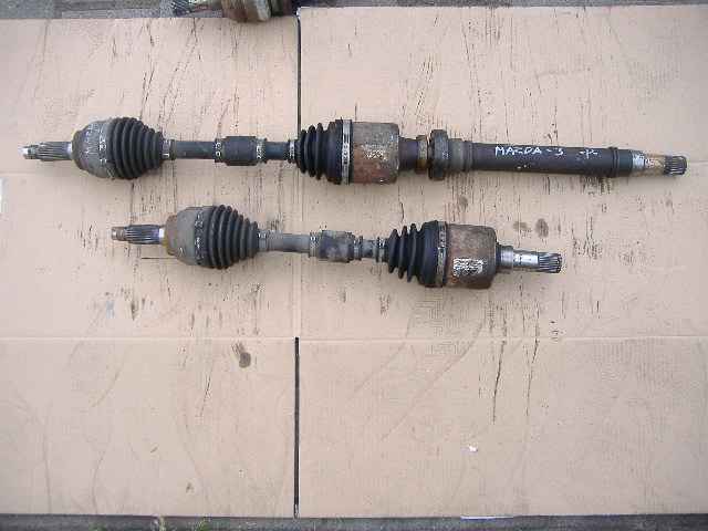 Mazda - 3 - 4 drzwi - (2006 - 2009) - Napęd / Półoś przednia lewa