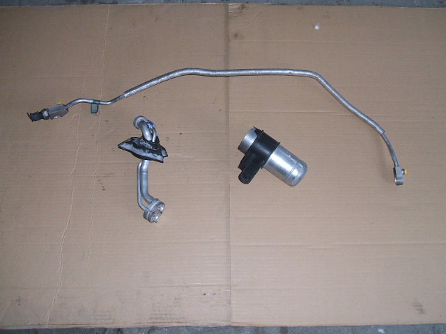 BMW - X3 - (2003 - 2006) - Układ chłodzenia / Klimatyzacja - osuszacz