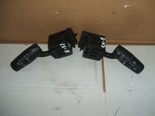 Mazda - CX 5 - (2012 - 2015) - Wnętrze / Włącznik świateł