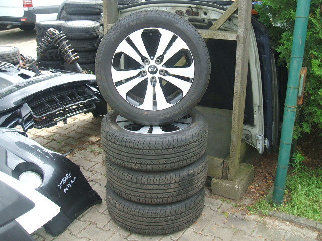 Hyundai - ix35 - (2013 - 2016) - Koła / Letnie na alufelgach