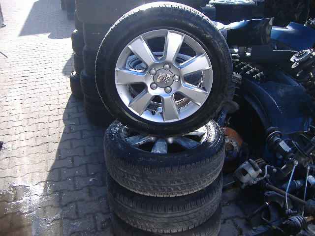 Seat - Altea - (2004 - 2009) - Koła / Letnie na alufelgach