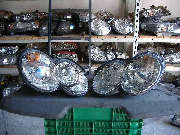 Mercedes-Benz - SL - R230 - (2006 - 2008) - Oświetlenie / Lampa przednia  lewa Bixenon