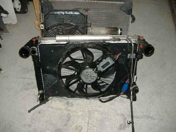 Mercedes-Benz - A-Klasa - W169 - 3 drzwi - (2004 - 2008) - Układ chłodzenia / Komplet: woda, klima, wentylatory