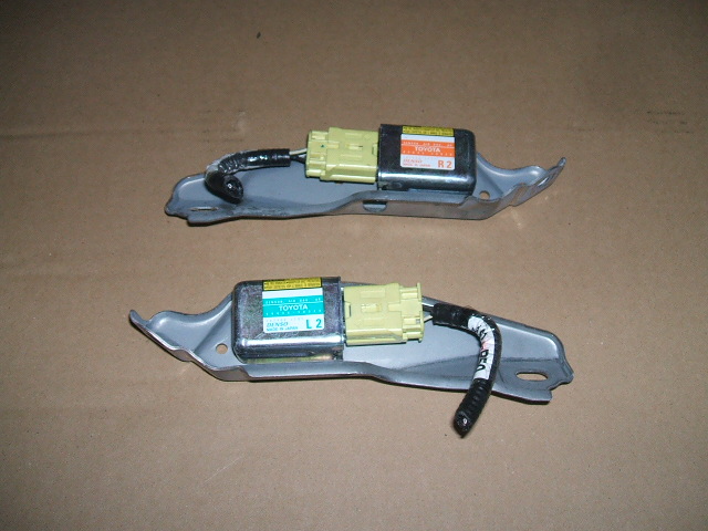 Lexus - GS - (2012-) - Poduszki / Sensory