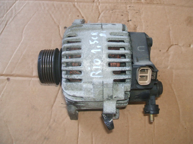 Kia - Rio - 4 drzwi - (2005 - 2010) - Silnik / Alternator